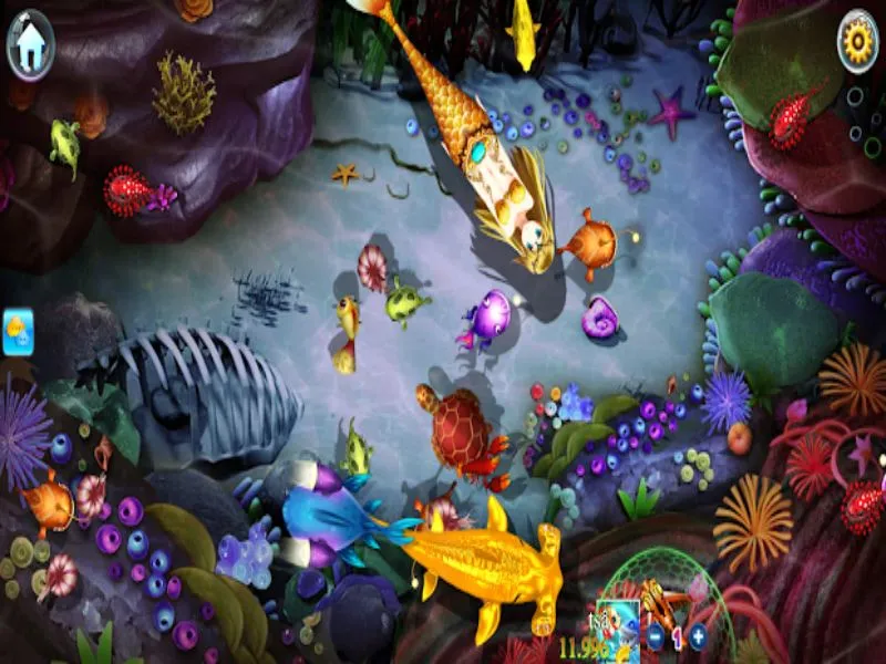 Bắn cá siêu thị, trò chơi giải trí thú vị và vui nhộn