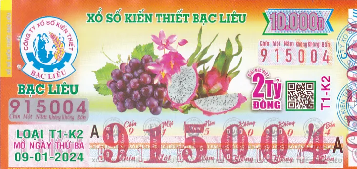 Chiến lược hay để thắng Xổ số Bạc Liêu