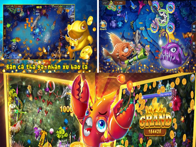 Những điểm nổi bật có trong bắn cá siêu thị tại các nhà cái