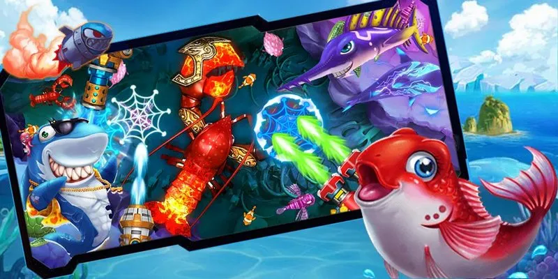 Chơi game bắn cá hải vương bạn sẽ như bước vào đại dương bao la