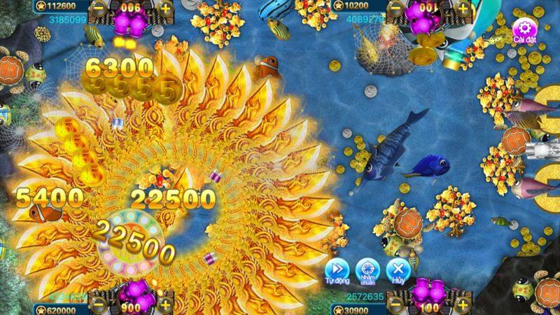 Học hỏi những kinh nghiệm từ những cao thủ để mang lại hiệu quả trong bắn cá