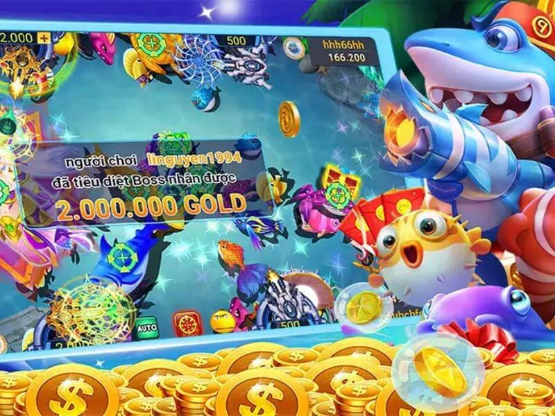 Cách chơi bắn cá xèng dễ thắng