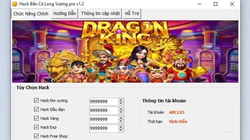 Công cụ hack Appsara phổ biến hiện nay