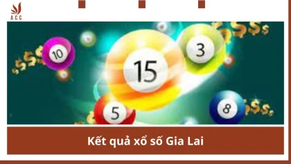 Các loại giải thưởng trong Xổ số Gia Lai