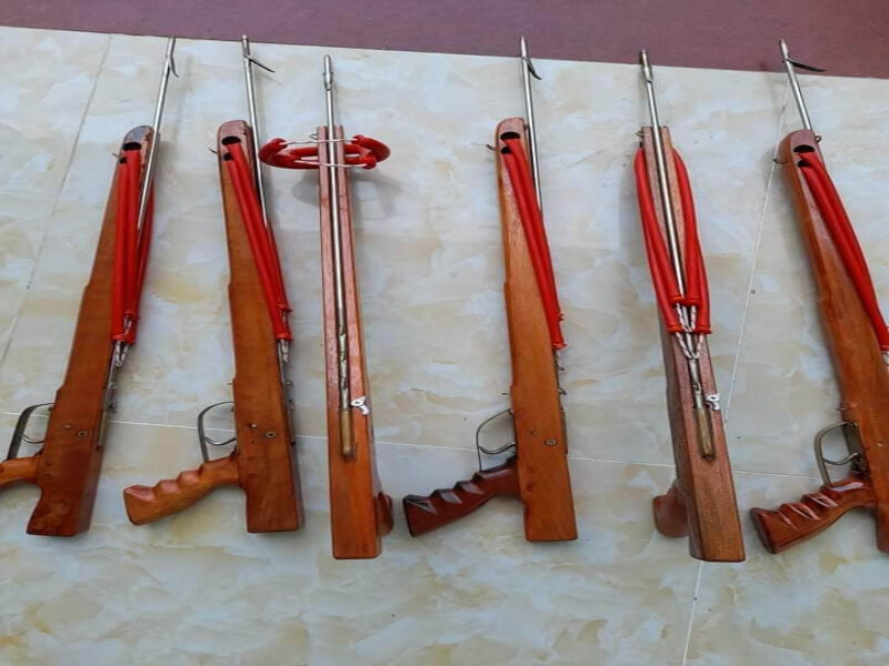 Kinh nghiệm sử dụng súng bắn cá