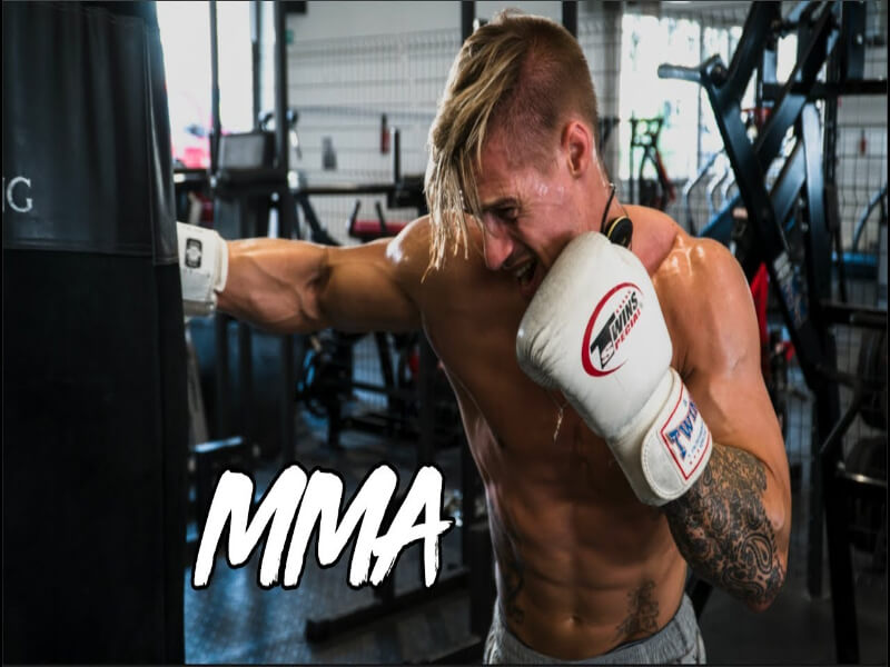 Các hình thức cá độ MMA tại