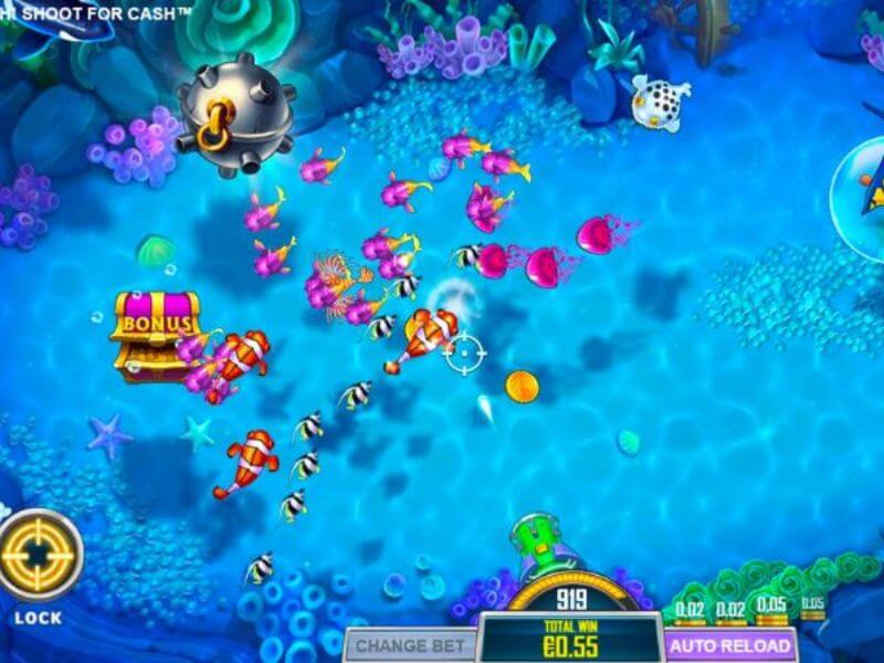 Phòng game bắn cá H5