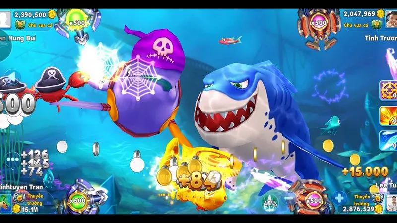 Bắn cá tiên cánh đổi thưởng rất dễ kiếm tiền