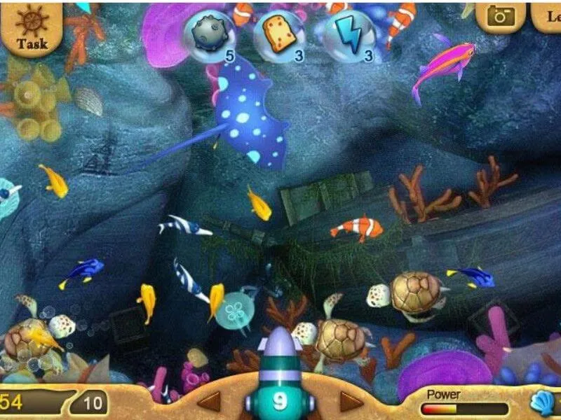 Tính năng hỗ trợ ưu việt trong game bắn cá