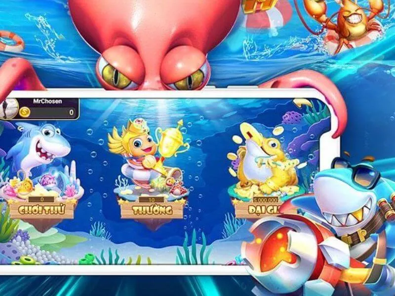 Top game bắn cá uy tín